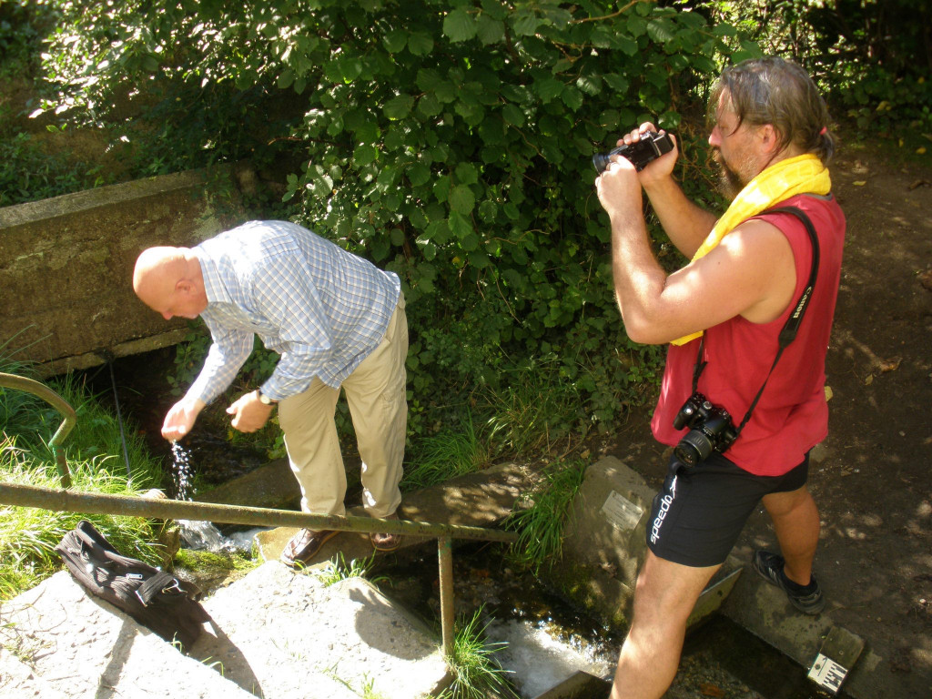 Voda ze studánky sv. Ivana